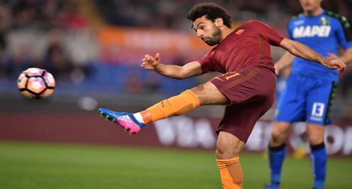 سباليتي يعلن تواجد صلاح ضمن قائمة روما لديربي الكأس 